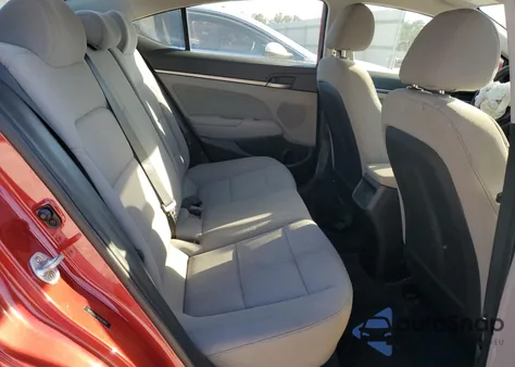 2018 Hyundai Elantra Sel from USA, damaged, VIN 5NPD84LFXJH393852